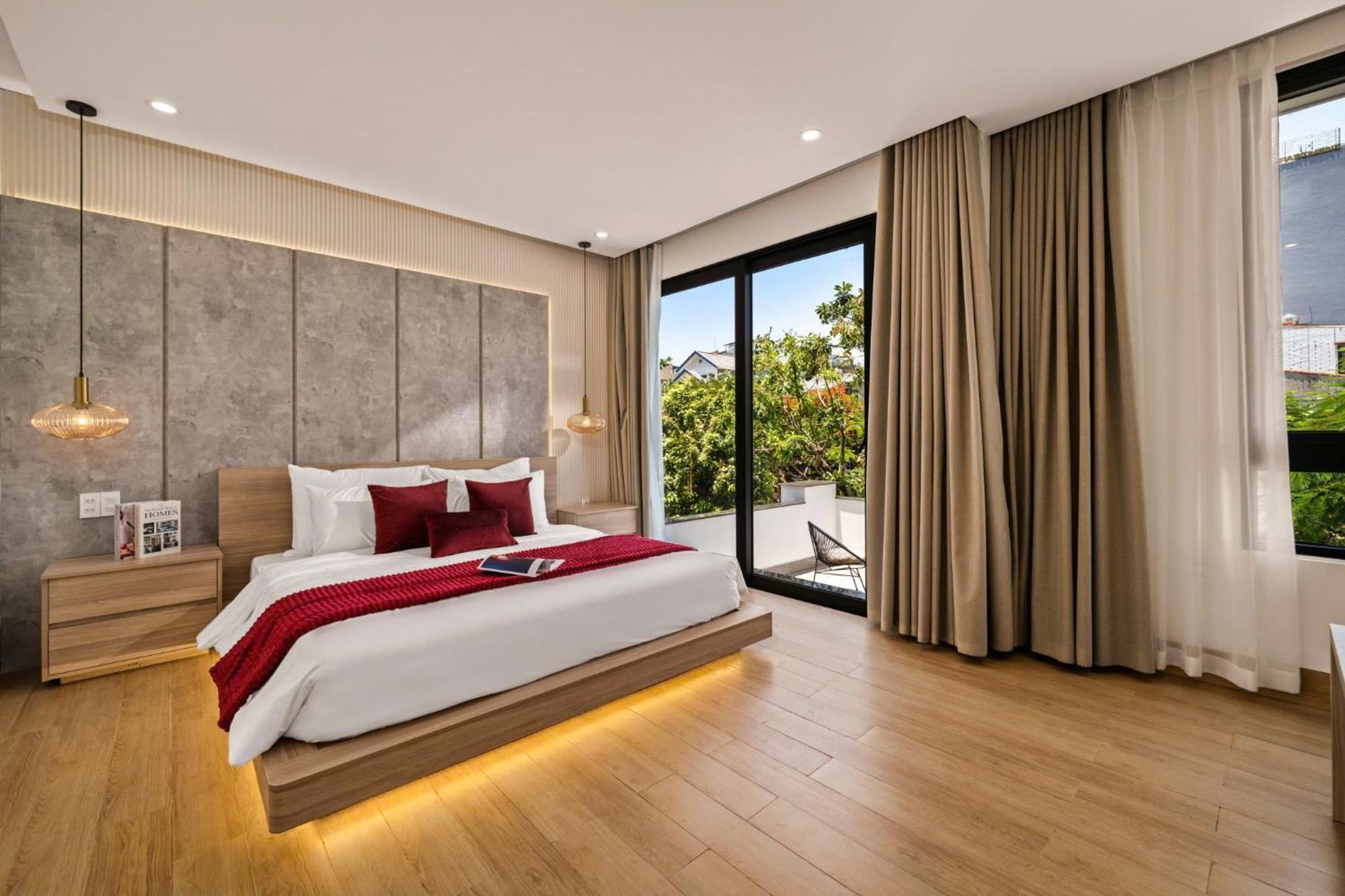 Luxurious 500M Villa, Private Pool, 300M To Beach Дананг Экстерьер фото