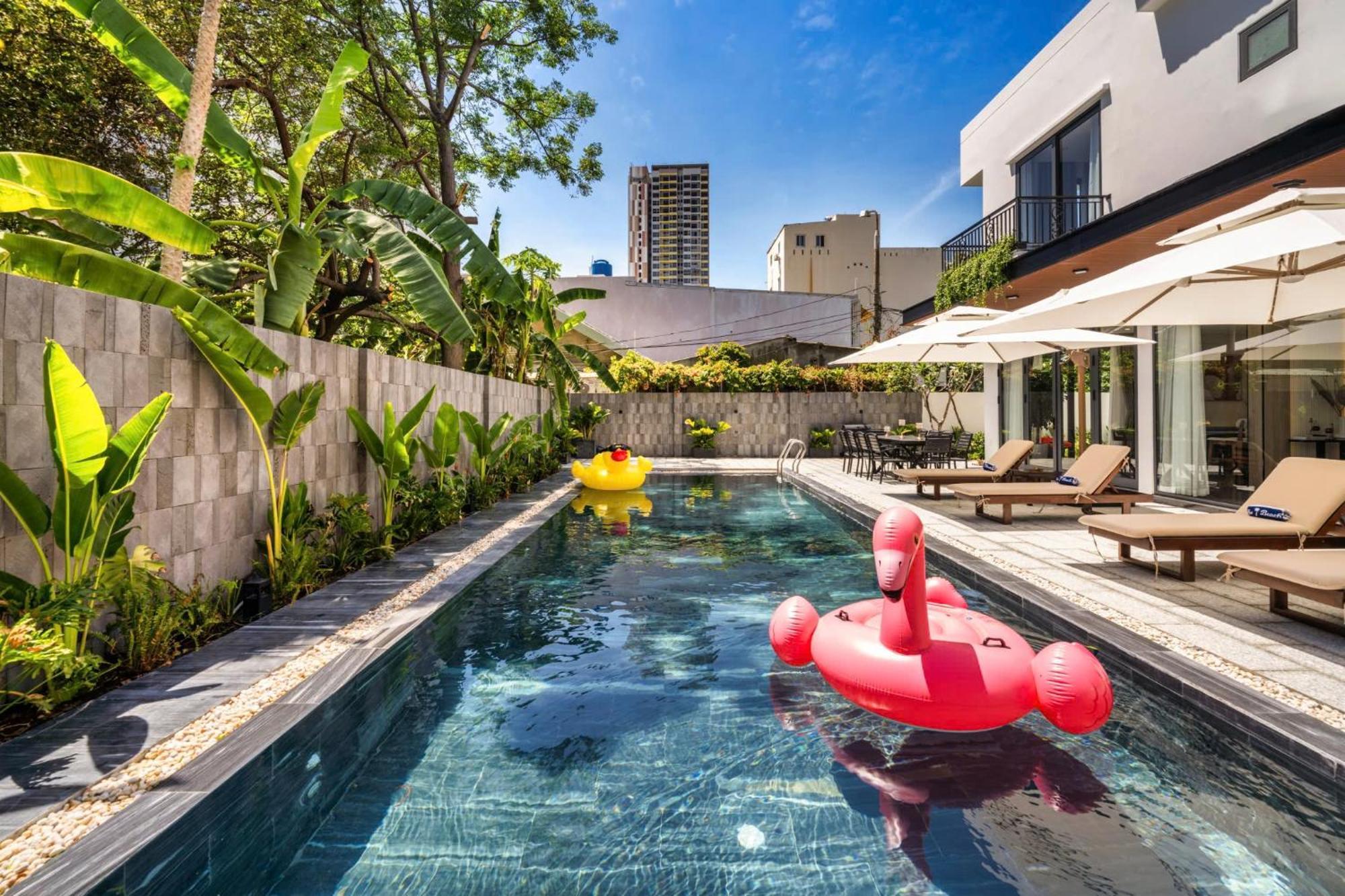 Luxurious 500M Villa, Private Pool, 300M To Beach Дананг Экстерьер фото