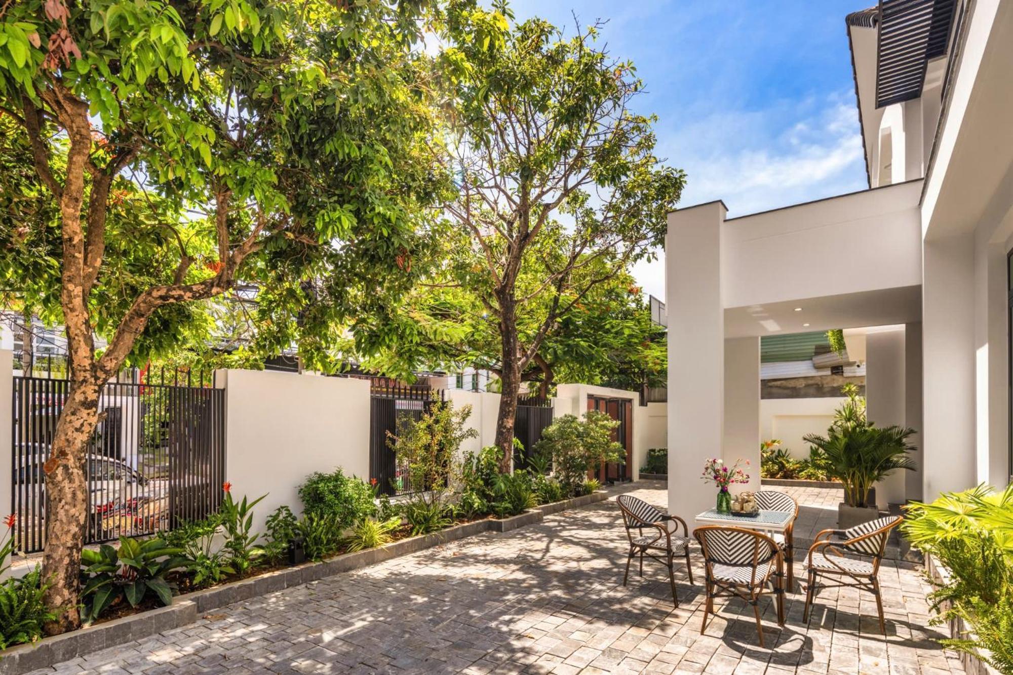 Luxurious 500M Villa, Private Pool, 300M To Beach Дананг Экстерьер фото