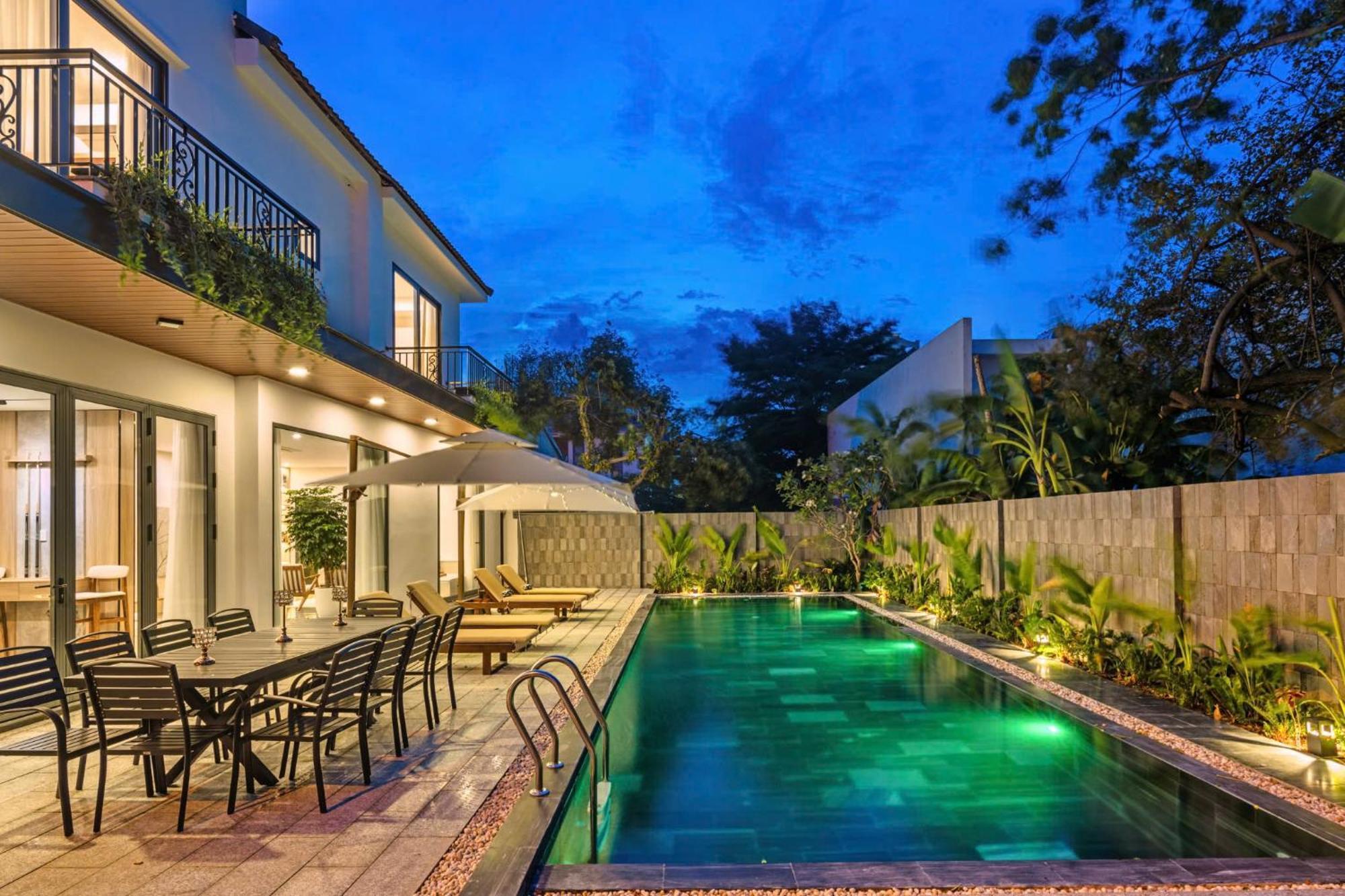Luxurious 500M Villa, Private Pool, 300M To Beach Дананг Экстерьер фото